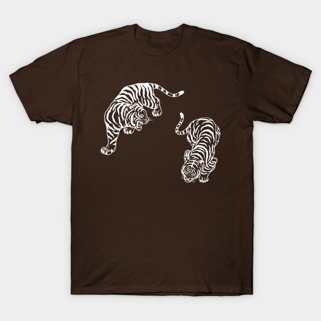 Fighting Tigers Year of the Tiger T-Shirt by uncommontee